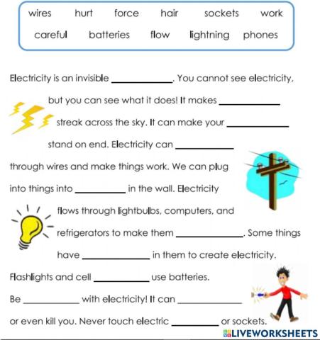 Importance of Electricity