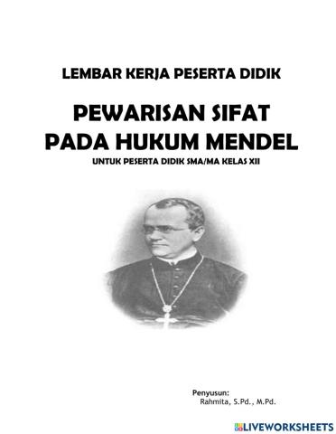 Pewarisan Sifat pada Hukum Mendel