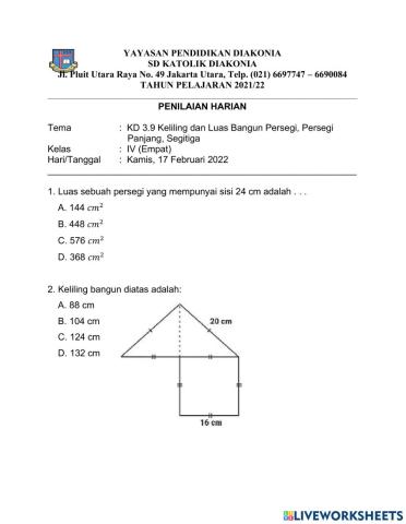 Ulangan KD 3.9