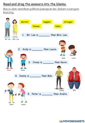 English Year 3 Unit 10 The World Around Us Smart Kids Ex9