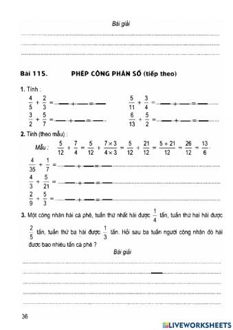 BTToán in-Bài Phép cộng phân số (tt)