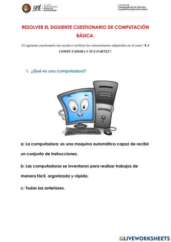 Computación Básica