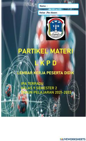 Partikel materi