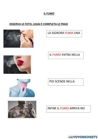 Il fumo