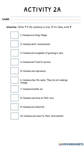 A2A-Q3W5-Lesson 18 - Characteristics of Humans-ACTIVITIES