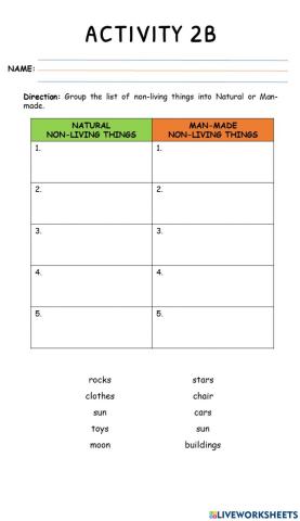 A2B-Q3W5-Lesson 18 - Characteristics of Humans-ACTIVITIES