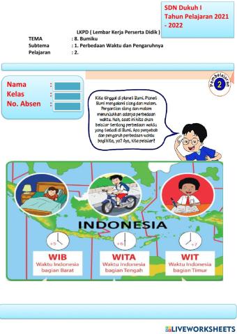 Tema 8 Subtema 1 Pelajaran 2