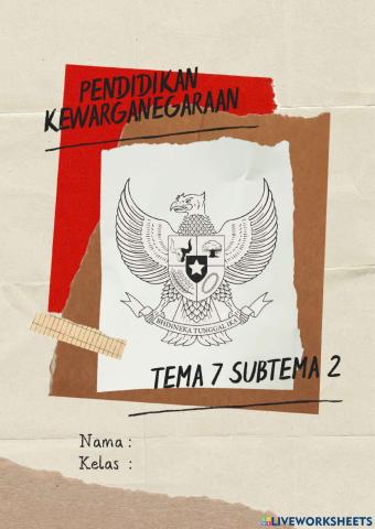 PKN Kelas 5 Tema 7 Subtema 2