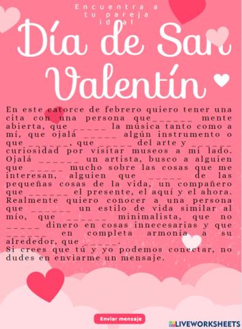 San Valentín 3