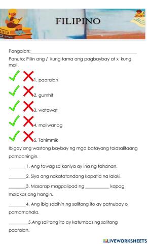 Filipino Q3 Week 1