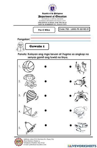 Mga Laruan (Part 1)