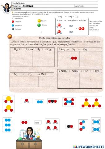 Átomos e moléculas