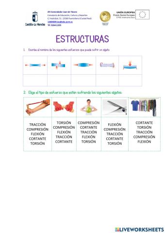 Estructuras