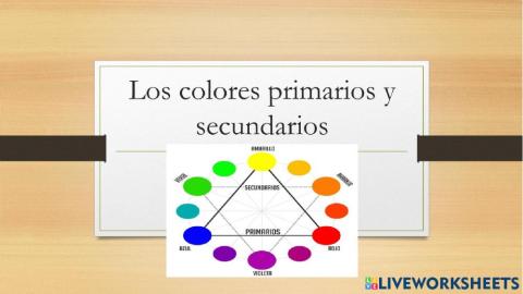 Los colores