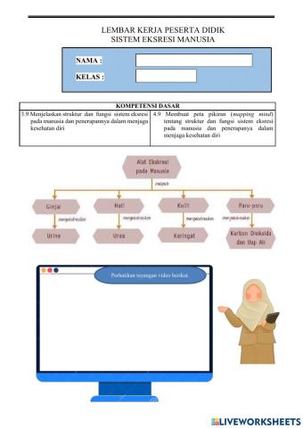 Sistem Eksresi Kelas 8