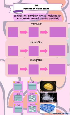 Perubahan wujud benda
