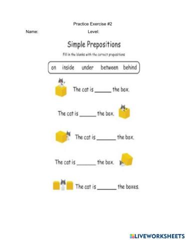 Prepositions