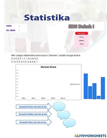 Statistika Kelas 6