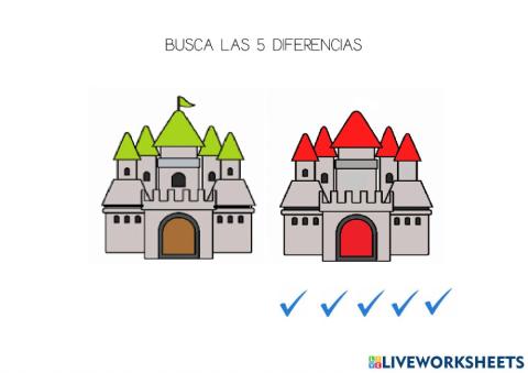 Diferencias castillo