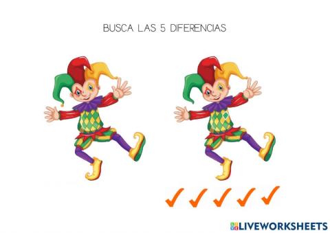 Diferencias bufon