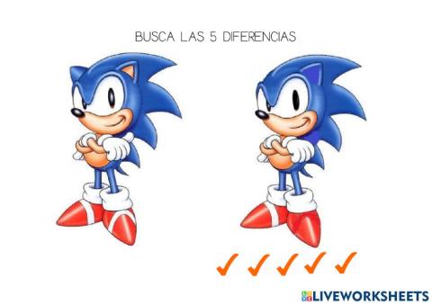 Diferencias sonic