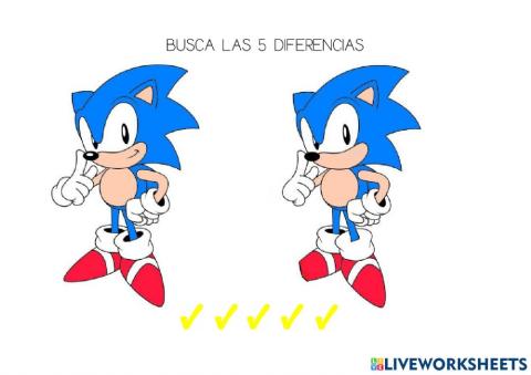 Diferencias sonic nariz