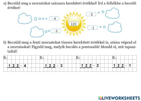 Szorzás