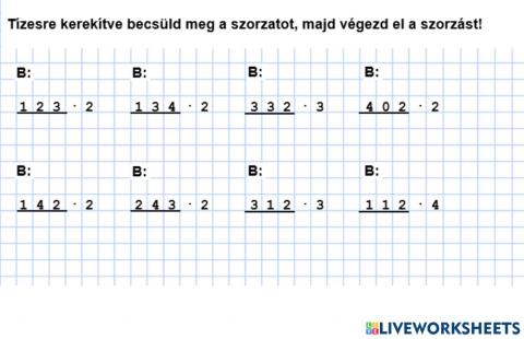 Szorzás