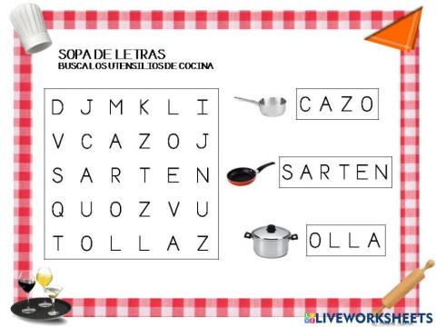 Sopa de letras