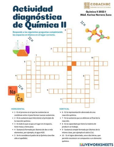 Actividad Diagnóstica