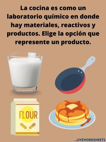 Productos-Reacciones