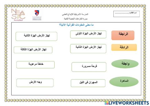 سورة النازعات 2