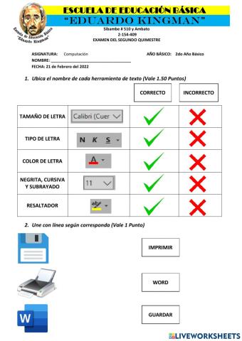 2do Examen 2Q