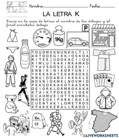 Sopa de letras