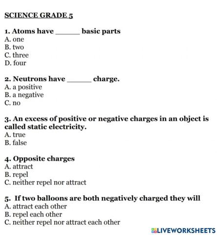 Science 5 week 24