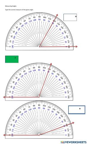 Measuring Angles