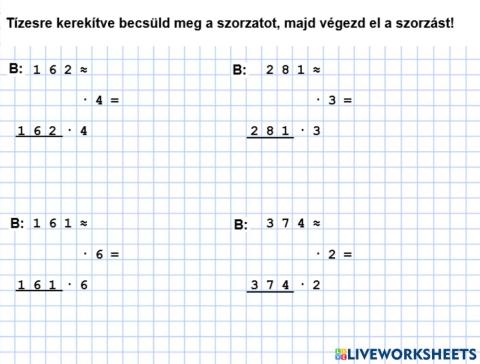 Szorzás