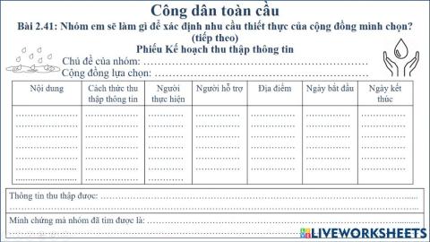 GCED-nước sạch cho mọi người