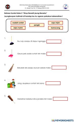 Bahasa Sunda-Ngalengkepan Kalimah