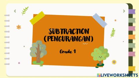 Subtraction