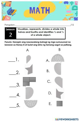 Mathematics q3 week 2