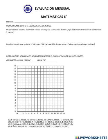 Evaluación