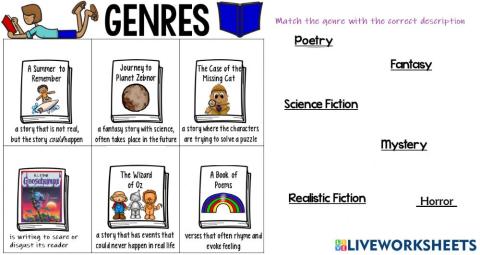 Book genres