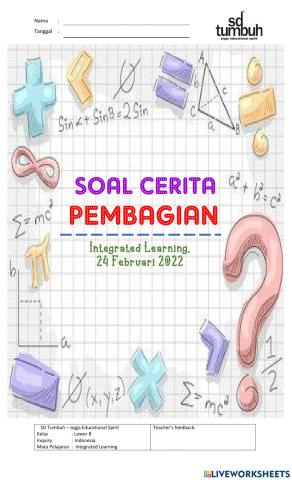 Soal Cerita Pembagian-B