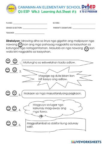 Q3 week3 esp learning act. sheet 3