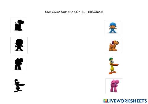 Sombras pocoyo