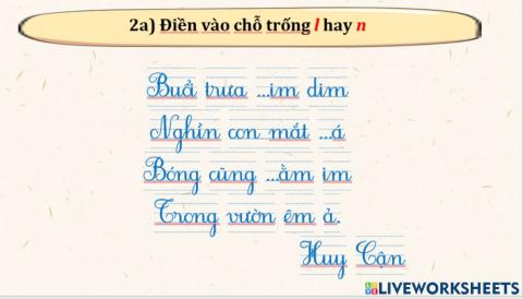 Tuần 23