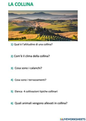 La collina