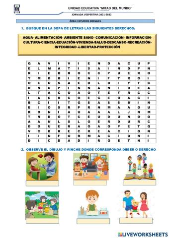 Derechos y deberes