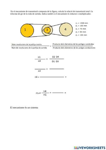 Transmissió per corretja